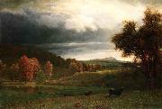 Autumn Landscape: The Catskills Bierstadt
